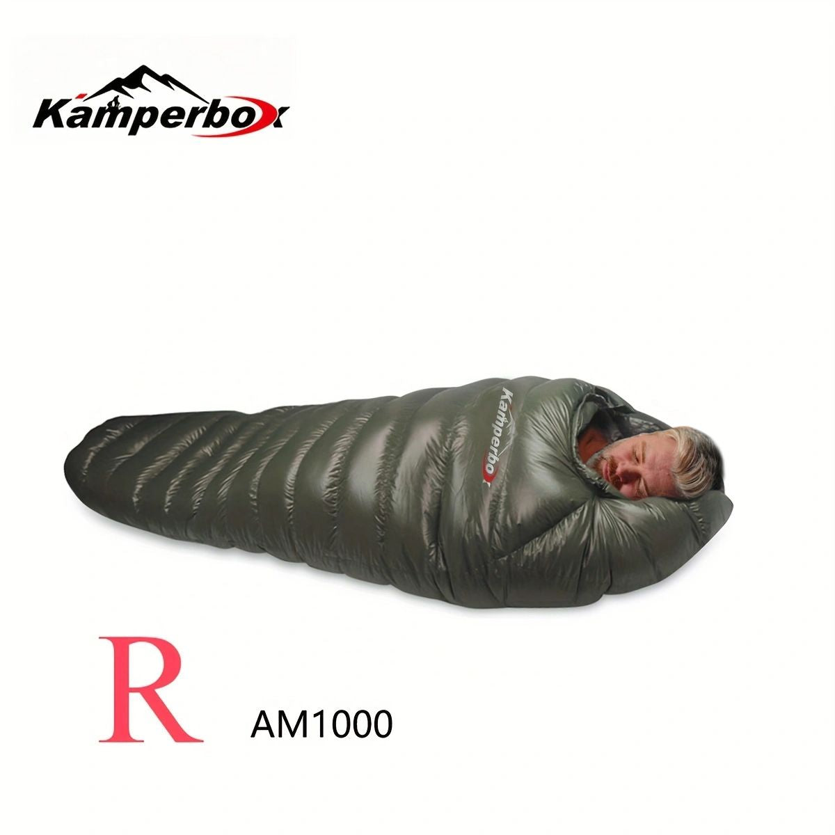 Kamperbox Outdoor Sleeping Bag - Winter - BagNook