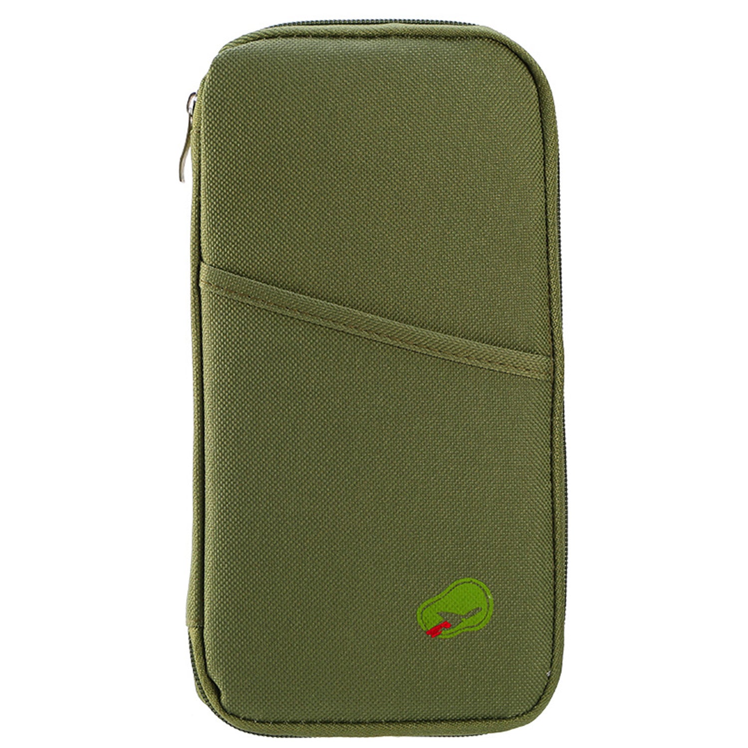 (limon green)Travel Passport Wallet 12Cells - BagNook