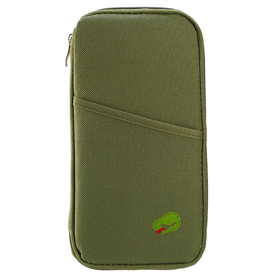 (limon green)Travel Passport Wallet 12Cells - BagNook
