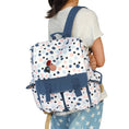 Load image into Gallery viewer, Date with Sun Fabric Art School Daypack - BagNook