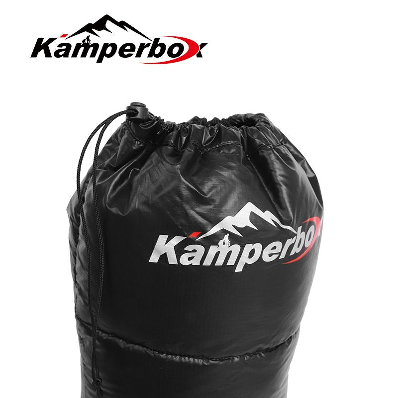 (black)Kamperbox Camping Down Socks/Boots - BagNook