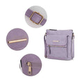 Load image into Gallery viewer, (lilac)Triss Women's Crossbody Bag by Mia K - BagNook