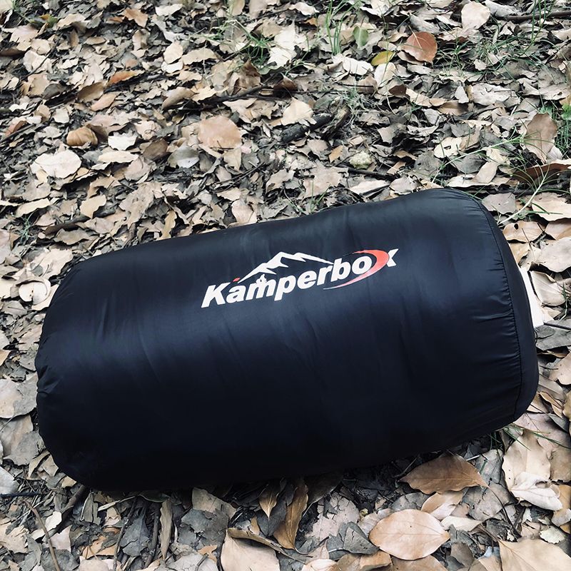 Kamperbox 3 Season Down Sleeping Bag Ultralight & Compact - BagNook