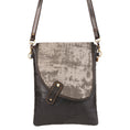 Load image into Gallery viewer, Noho Black Brisk Crossbody - Upcycled - BagNook