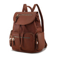 Load image into Gallery viewer, (brown)Ivanna Backpack by Mia K - BagNook