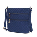 Load image into Gallery viewer, (navy)Lainey Solid Quilted Crossbody by Mia K - BagNook
