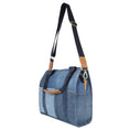Load image into Gallery viewer, Helly Denim Crossbody w/Handles - Upcycled - BagNook