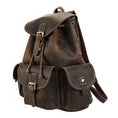 Load image into Gallery viewer, The Thorsen Backpack | Small Handmade Genuine Leather Backpack - BagNook
