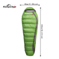 Load image into Gallery viewer, Kamperbox Down Sleeping Bag - Cozy 300 Green - BagNook