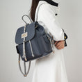 Load image into Gallery viewer, (charcoal light grey)Paula Women Backpack by Mia K - BagNook