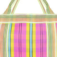 Load image into Gallery viewer, Isla Recyled Nylon XL Shopper Tote - Flamingo Pink - BagNook