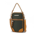 Load image into Gallery viewer, (olive mustard)Sue Practical and Functional Crossbody bag by Mia K - BagNook