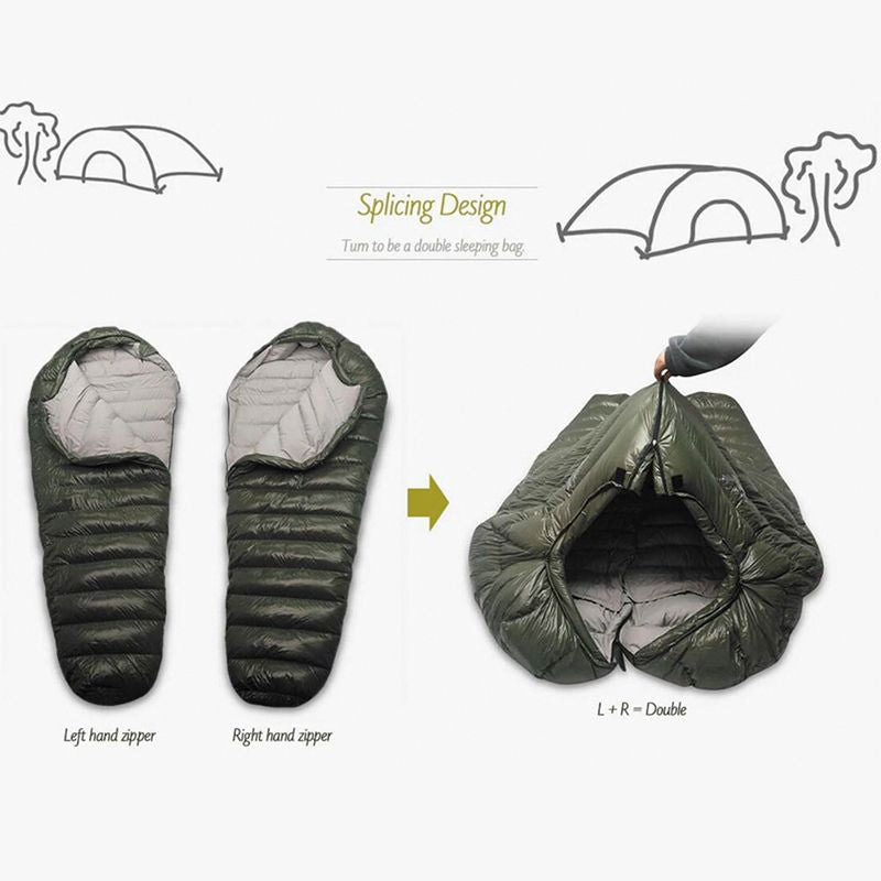 Kamperbox Outdoor Sleeping Bag - Winter - BagNook