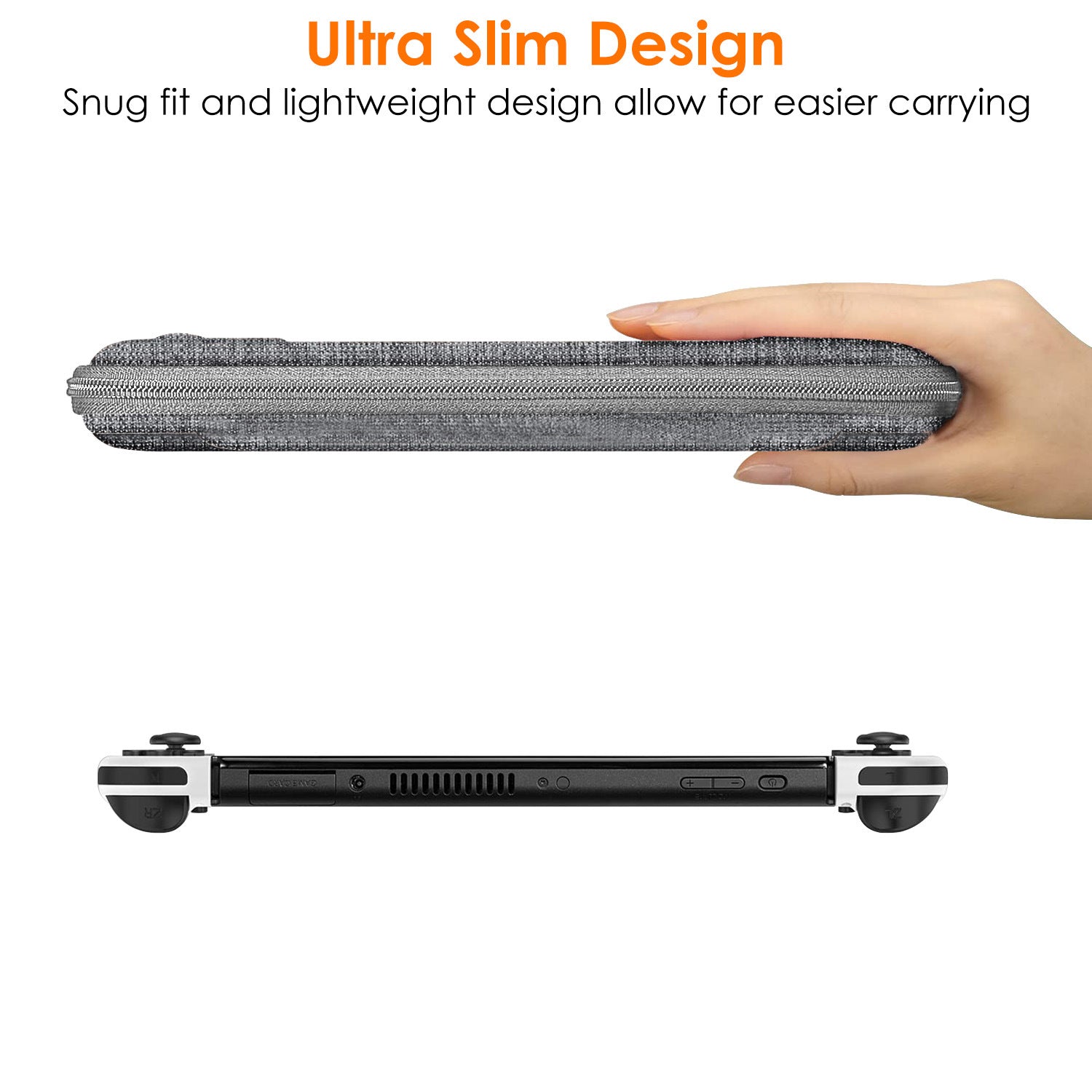 Carrying Case for Nintendo Switch EVA Hard Shell - BagNook