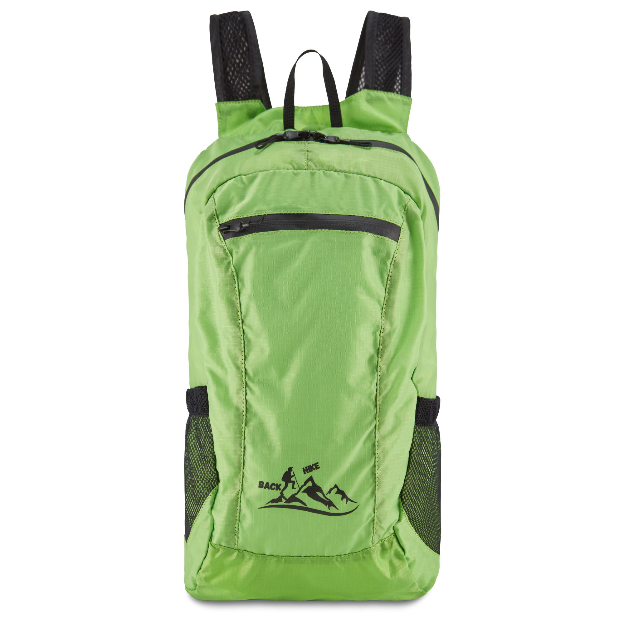 (green)HIKE Back - Folding & Compact Backpack - BagNook
