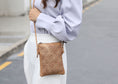 Load image into Gallery viewer, (beige)Leysha Vegan Leather Crossbody Handbag by Mia K - BagNook