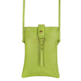 Load image into Gallery viewer, Jennie Small Crossbody w/Slim Strap - Lime Green - BagNook