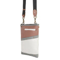 Load image into Gallery viewer, FOXIE - Brisk Crossbody w/Front Cellphone Pocket - Nude - BagNook