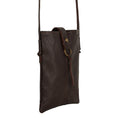 Load image into Gallery viewer, Jennie Small Crossbody bag w/ slim strap - Mahogany Brown - BagNook
