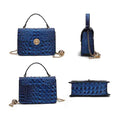 Load image into Gallery viewer, (royal blue)Mae Mini Crossbody Handbag by Mia K - BagNook