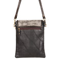 Load image into Gallery viewer, Noho Black Brisk Crossbody - Upcycled - BagNook