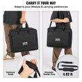 Load image into Gallery viewer, Padded DJ Mixer Controller Bag, w/Shoulder Strap (19.29x8.66x15.34) - BagNook