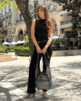 Load image into Gallery viewer, Kathmandu Collection | Vintage Patchwork Crossbody/Hobo Bag - BagNook