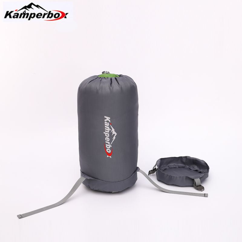 Kamperbox Down Sleeping Bag - Cozy 300 Green - BagNook