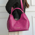 Load image into Gallery viewer, (fuchsia)Gara Versatile Shoulder Handbag by Mia K - BagNook