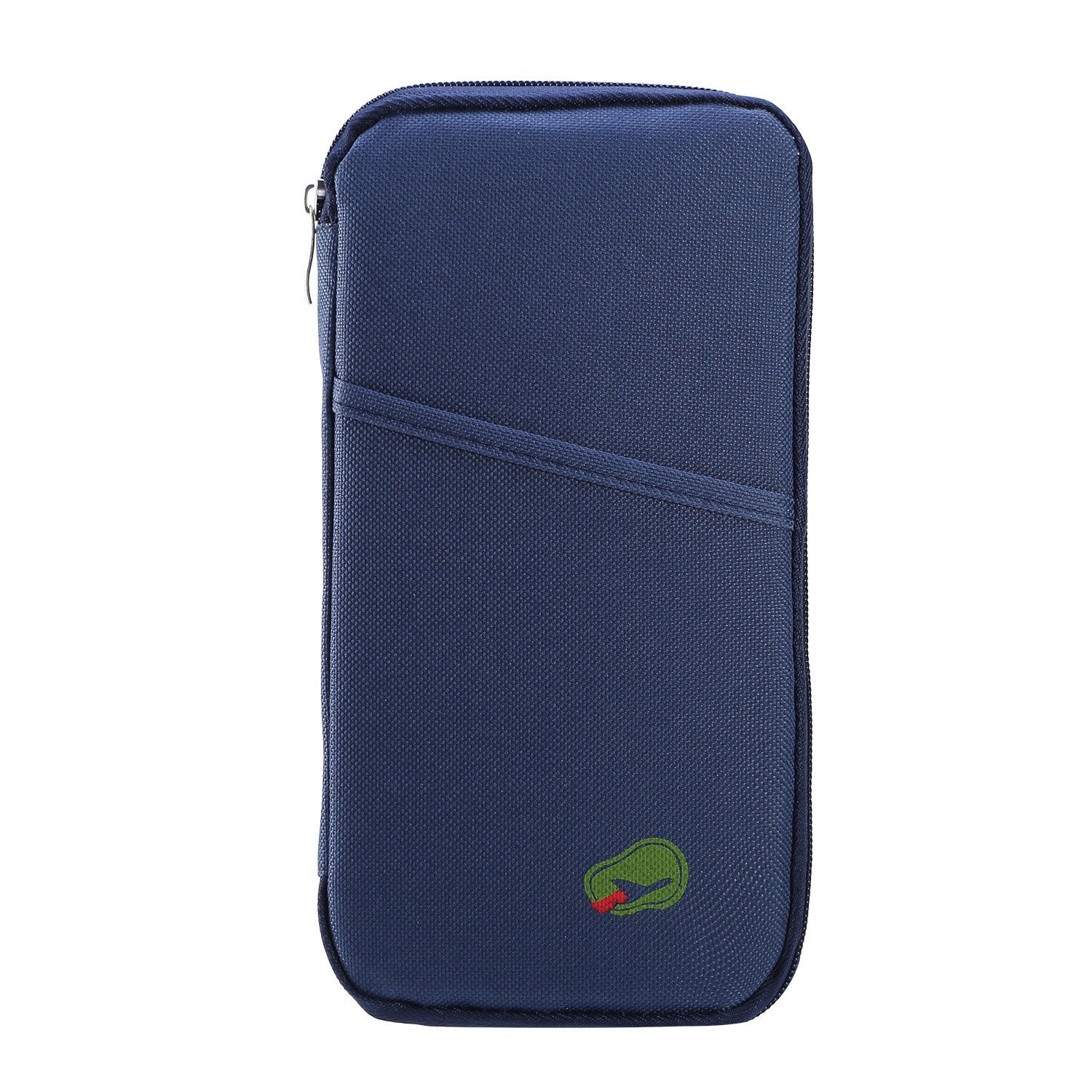 (royal blue)Travel Passport Wallet 12Cells - BagNook