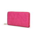 Load image into Gallery viewer, (fuchsia)Aurora M Signature Wallet Handbag by Mia k - BagNook