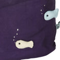 Load image into Gallery viewer, Swimming Fish Fabric Art School Daypack - BagNook