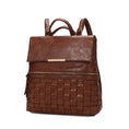 Load image into Gallery viewer, (cognac)Alba Convertible Daypack by Mia K - BagNook