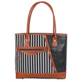 Load image into Gallery viewer, Royce Tessa Tote - Upcycled Genuine Leather - BagNook