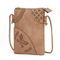 Load image into Gallery viewer, (beige)Willow Women's Crossbody Bag by Mia K - BagNook