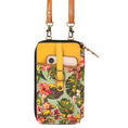Load image into Gallery viewer, Laguna Prism Cellphone Crossbody - Upcycled Leather - BagNook