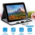 Load image into Gallery viewer, Tablet Padfolio Organizer Case for 9.7in Tablet - BagNook