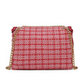Load image into Gallery viewer, (red)Mackenzie Tweed Shoulder Handbag by Mia K - BagNook