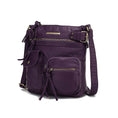 Load image into Gallery viewer, (purple)Vintage Stiella Shoulder Handbag by Mia K - BagNook