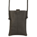 Load image into Gallery viewer, Jennie Small Crossbody bag w/ slim strap - Deepest Brown - BagNook