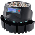 Load image into Gallery viewer, VEVOR USD Coin Sorter,Wrapper, & Roller 300 Coins/min LCD Display - BagNook