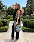 Load image into Gallery viewer, Kathmandu Collection | Vintage Patchwork Crossbody/Hobo Bag - BagNook