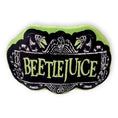 Load image into Gallery viewer, Beetlejuice Logo Travel Cloud Pillow - BagNook