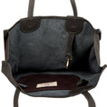 Load image into Gallery viewer, Ash - Sustainable Leather Tote Bag - BagNook