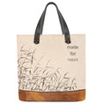 Load image into Gallery viewer, Lainey Recycled Canvas Market Tote - Upcycled - BagNook