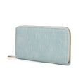 Load image into Gallery viewer, (light blue)Aurora M Signature Wallet Handbag by Mia k - BagNook