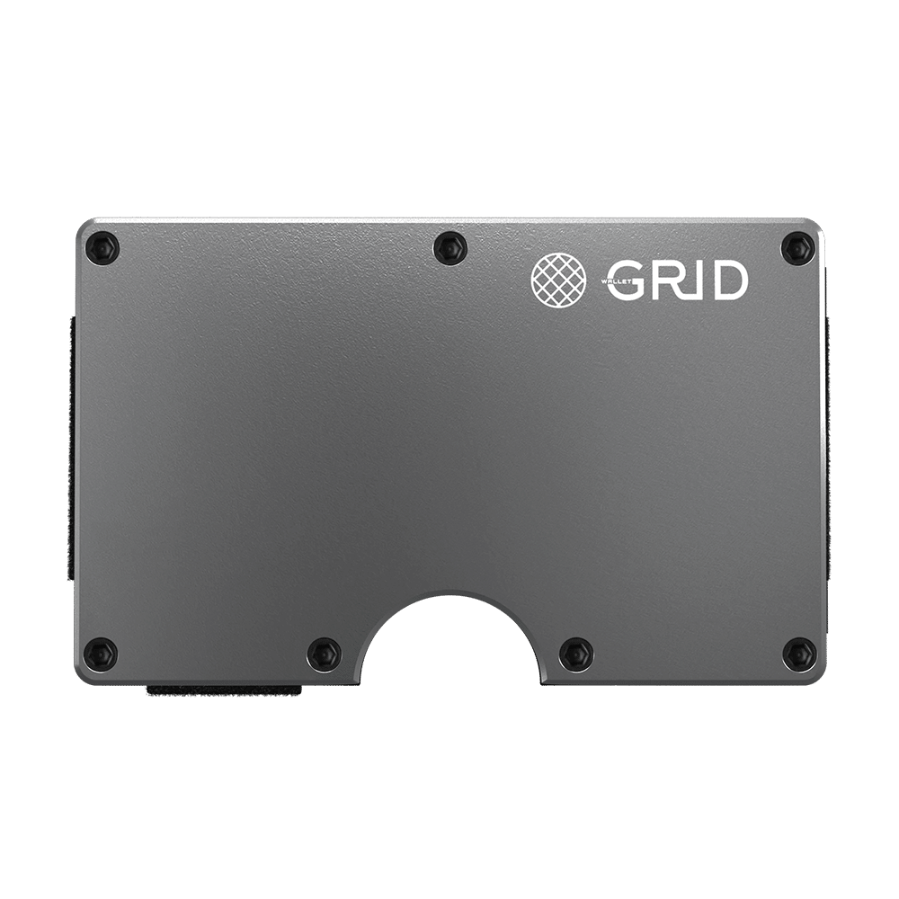 Titanium Money Clip Active: - BagNook