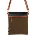 Load image into Gallery viewer, Nolan Crossbody Bag - Upcycled Leather - BagNook