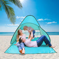 Load image into Gallery viewer, (green)PopUp Sunshade w/Bag - BagNook