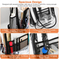 Load image into Gallery viewer, Clear Backpack with Reinforced Strap - BagNook